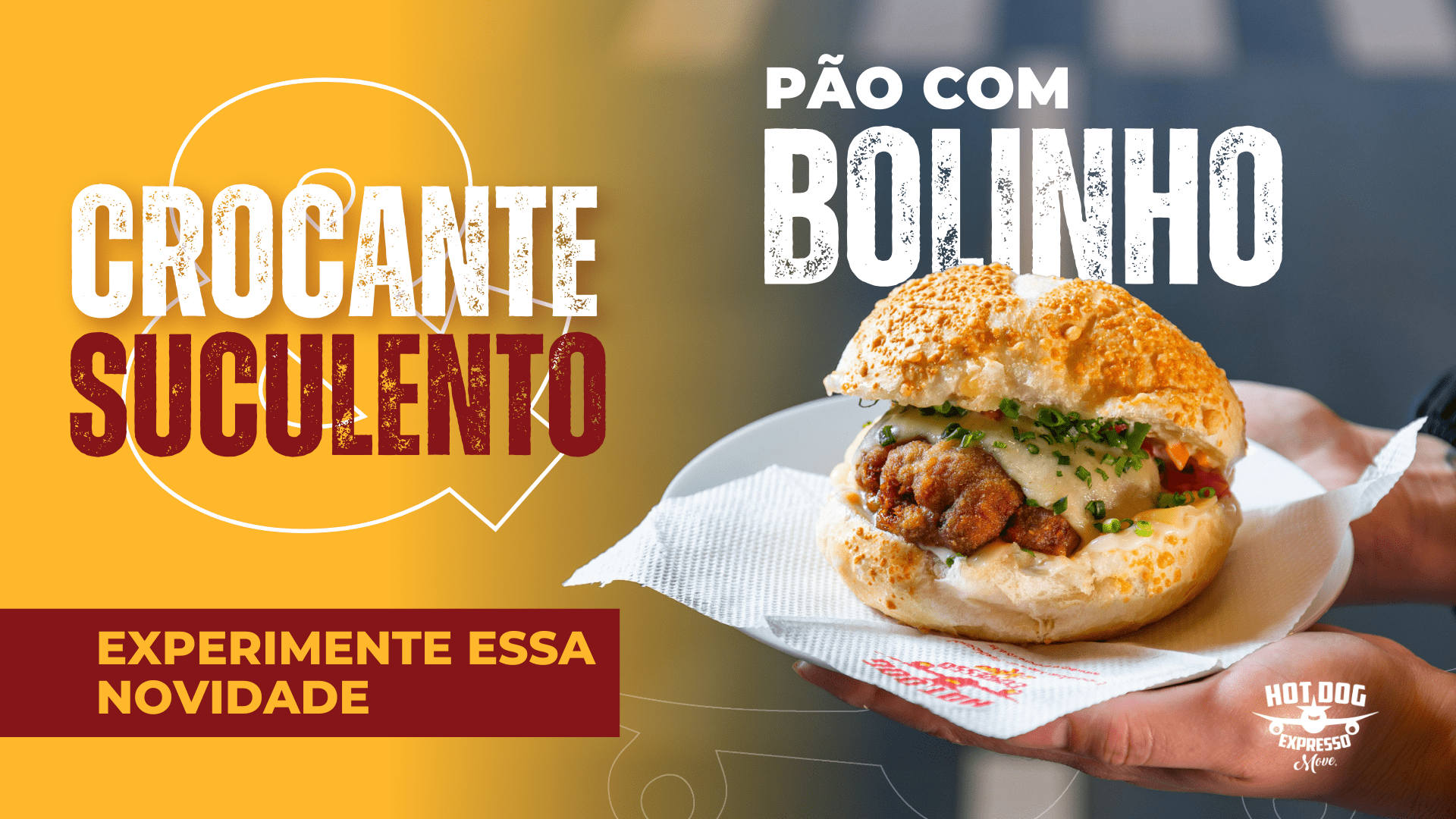 Pão com Bolinho